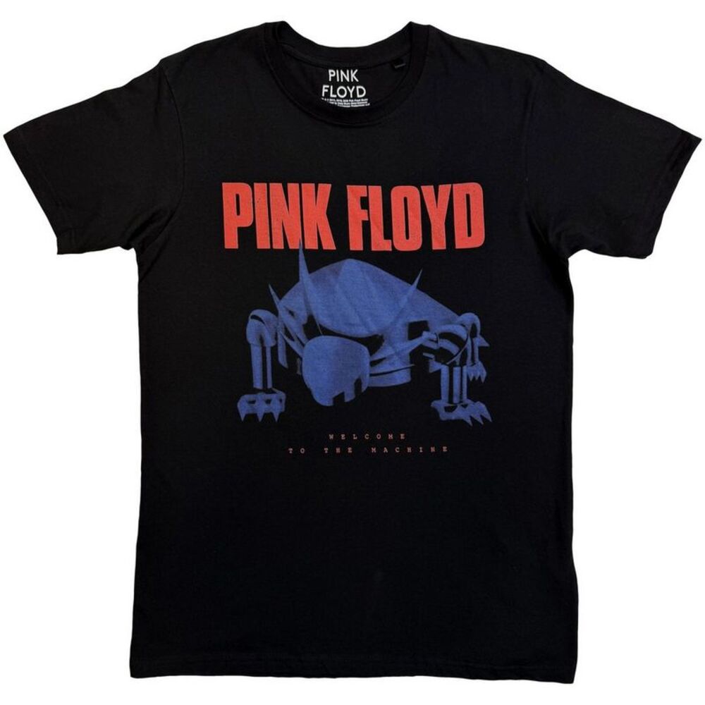 Pink Floyd Unisex Adult Monster T-Shirt / Black